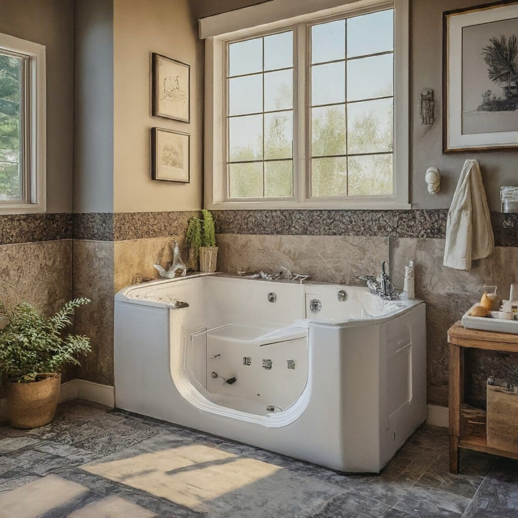 WALK-IN TUB